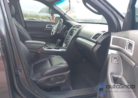 2015 Ford Explorer Xlt from USA, damaged, VIN 1FM5K8D88FGC49950